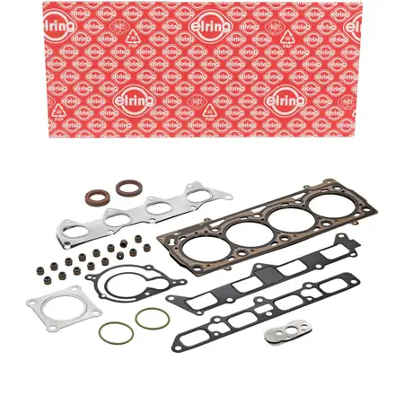 ELRING 189.330 Zylinderkopfdichtung Dichtung Zylinderkopf Satz f&uuml;r VW 1 6X1 6E1 1.4 FSI