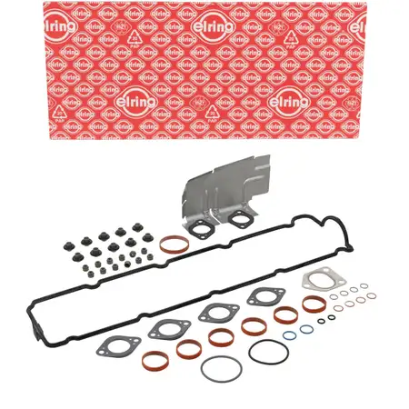 ELRING Cylinder Head Gasket Set for BMW 3 Series E36, 5 Series E34, E39, and Opel Omega 2.5D (model year 1996 and later)