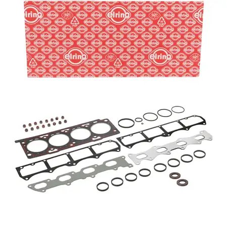 ELRING 198.890 Zylinderkopfdichtung Dichtung Satz f&uuml;r FIAT Bravo 1 Brava Palio 1.6