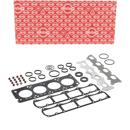 ELRING 198.920 Zylinderkopfdichtung Satz f&uuml;r FIAT Doblo Palio Stilo Brava Bravo 1 1.6