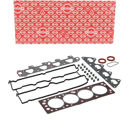 ELRING 127.530 Zylinderkopfdichtung Dichtung Zylinderkopf Satz f&uuml;r OPEL Astra G 1.4 16V