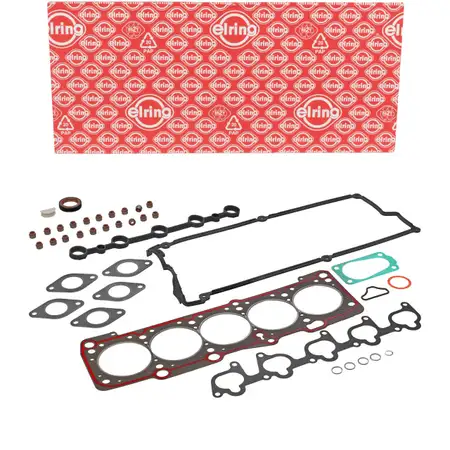 ELRING 128.270 Zylinderkopfdichtung Dichtung Zylinderkopf Satz f&uuml;r AUDI 90 B3 Coupe B3 2.3