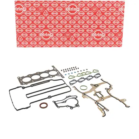 ELRING 243.970 Zylinderkopfdichtung Dichtung Satz f&uuml;r OPEL Astra J Insignia A Meriva B 1.4