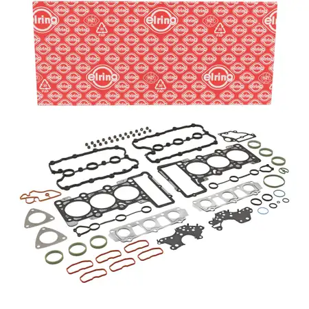 ELRING 244.650 Zylinderkopfdichtung Zylinderkopf Dichtung f&uuml;r AUDI A4 B7 A6 C6 A8 D3 3.2