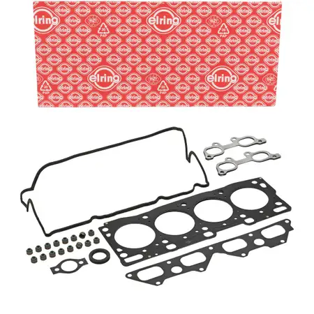 ELRING 257.730 Zylinderkopfdichtung Dichtung Satz f&uuml;r MAZDA 323 F/S 6 626 5 Premacy 2.0D