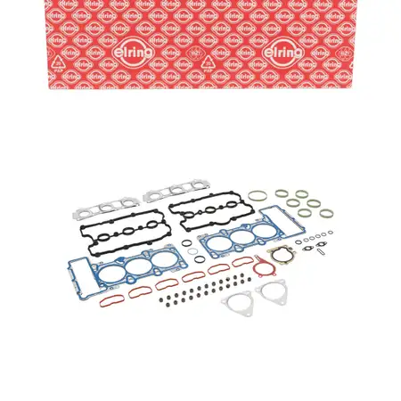 ELRING 284.300 Zylinderkopfdichtung Dichtung Satz f&uuml;r AUDI A4 B8 A5 8T 8F Q5 8RB 3.2 FSI