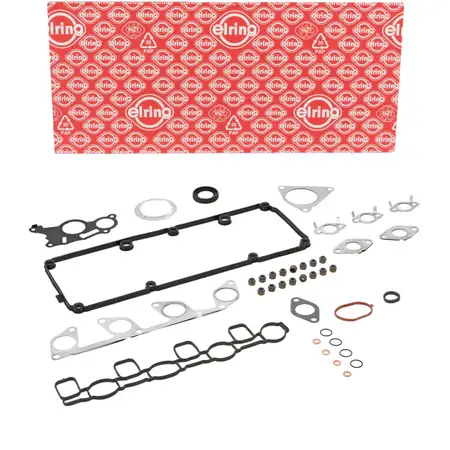 ELRING Dichtungssatz Zylinderkopf f&uuml;r AUDI SEAT SKODA VW Golf 6 Passat B6 2.0 TDI
