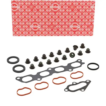 ELRING 221.290 Dichtungssatz Zylinderkopf f&uuml;r FORD Fiesta 5 Focus 2 Fusion 1.4