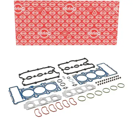 ELRING 340.590 Zylinderkopfdichtung Satz f&uuml;r AUDI A4 B8 A5 8T 8F A6 C6 C7 Q5 Touareg 3.0