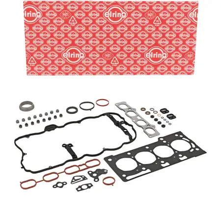 ELRING 341.210 Zylinderkopfdichtung Satz f&uuml;r TOYOTA Auris Yaris Corolla IQ Verso S 1.33