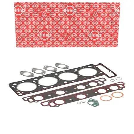 ELRING 341.704 Zylinderkopfdichtung Dichtung Satz f&uuml;r MERCEDES W126 C126 R107 M116 links