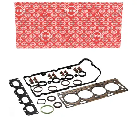 ELRING 354.010 Zylinderkopfdichtung Satz f&uuml;r OPEL Astra H J Insignia A Zafira Vectra C 1.8