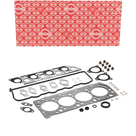 ELRING 354.120 Zylinderkopfdichtung Satz f&uuml;r MITSUBISHI Pajero 3 HYUNDAI H-1 KIA 2.5