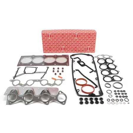 ELRING 366.070 Zylinderkopfdichtung + Ventildeckeldichtung Satz f&uuml;r BMW E36 E34 M43 02.96