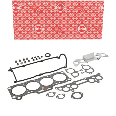 ELRING 369.390 Zylinderkopfdichtung Dichtung Satz f&uuml;r MAZDA 626 2 929 2 E Bus/Kasten 2.0
