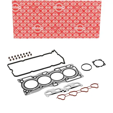ELRING 372.440 Zylinderkopfdichtung Satz f&uuml;r NISSAN Primera P12 WP12 X-Trail 1 T30 2.0