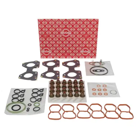 ELRING 373.380 Zylinderkopfdichtung Satz f&uuml;r BMW E90 E91 E92 E93 F10 F11 F07 F01 X5 X6 N57