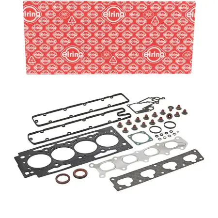 ELRING 375.000 Zylinderkopfdichtung Dichtung Satz f&uuml;r CITROEN C8 PEUGEOT 406 407 607 2.2
