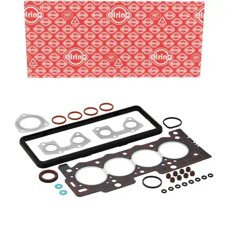 ELRING 375.100 Zylinderkopfdichtung Satz f&uuml;r CITROEN Berlingo PEUGEOT 106 2 205 2 306 1.4i