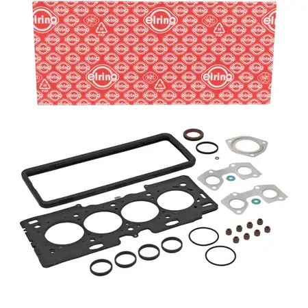 ELRING 375.200 Zylinderkopfdichtung Satz f&uuml;r CITROEN Saxo Xsara PEUGEOT 106 1 2 306 1.6