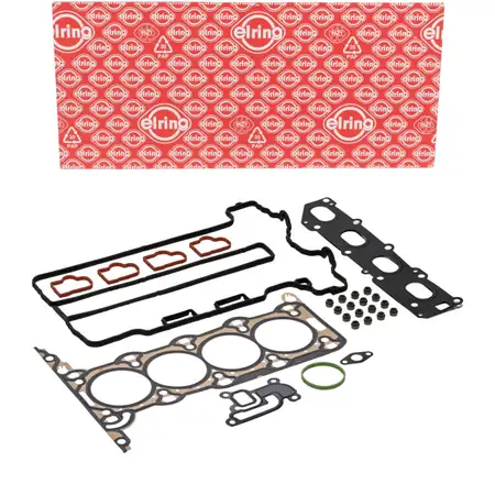 ELRING 378.120 Zylinderkopfdichtung Satz f&uuml;r OPEL Astra G H Corsa C D Combo A 1.2 1.4