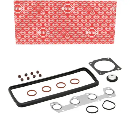ELRING Dichtungssatz Zylinderkopf f&uuml;r CITROEN C3 1 2 Nemo PEUGEOT 206 207 1.4