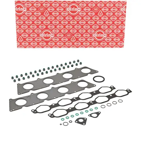 ELRING Dichtungssatz Zylinderkopf f&uuml;r MERCEDES W211 W212 W463 C209 R230 4.7 5.5 M273