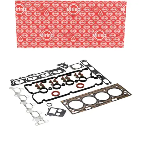 ELRING 388.210 Zylinderkopfdichtung Satz f&uuml;r OPEL Astra G H Vectra C Meriva A FIAT 1.6