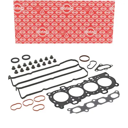 ELRING 388.961 Zylinderkopfdichtung Dichtung Satz f&uuml;r FORD Focus 2 1.4 bis Bj. 06.2009