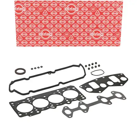 ELRING 397.341 Zylinderkopfdichtung Satz f&uuml;r FIAT Punto/Evo Grande Punto Qubo Fiorino 1.4
