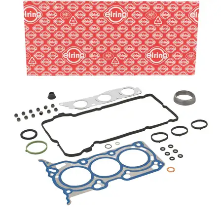 ELRING 308.350 Zylinderkopfdichtung Dichtung Satz f&uuml;r MITSUBISHI Colt 6 SMART ForFour 1.1