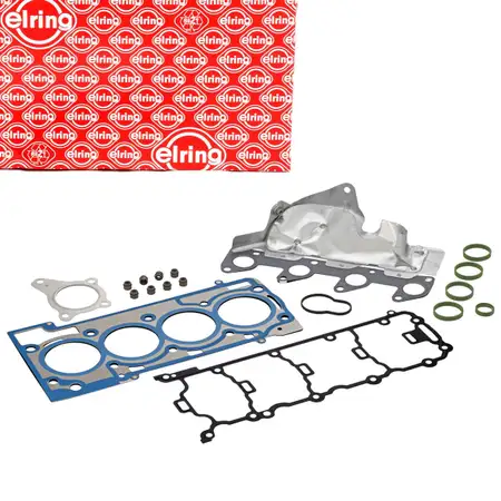 ELRING 313.661 Dichtungssatz Zylinderkopf f&uuml;r VW Golf 6 Polo 5 Touran A1 8X A3 8P 1.2 TSI
