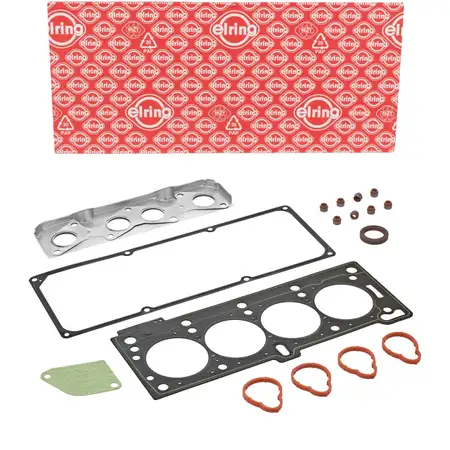 ELRING 332.710 Zylinderkopfdichtung Dichtung Satz f&uuml;r RENAULT Clio 2 Kangoo Thalia 1 1.4