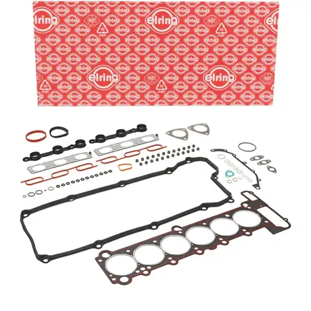 ELRING 444.440 Zylinderkopfdichtung Dichtung Satz f&uuml;r BMW 3er E36 5er E39 7er E38 Z3 M52