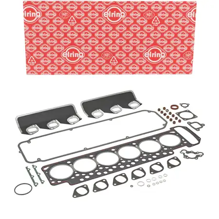 ELRING 444.470 Zylinderkopfdichtung Satz f&uuml;r BMW 5er E34 530i 7er E32 730i 188/197 PS M30