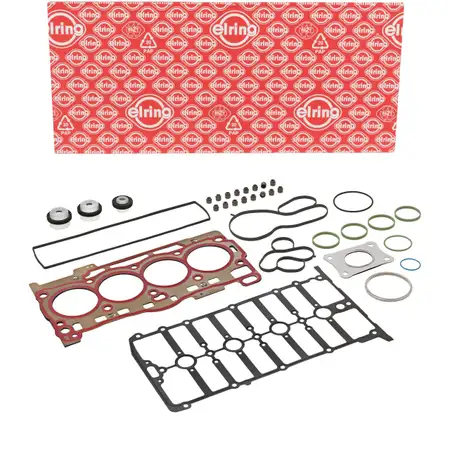 ELRING 446.900 Zylinderkopfdichtung Dichtung Zylinderkopf Satz f&uuml;r AUDI A4 B9 A5 1.4 TFSI