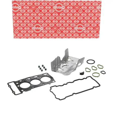ELRING Zylinderkopfdichtung Satz f&uuml;r SMART Cabrio City-Coupe Fortwo 450 Roadster 452 0.7