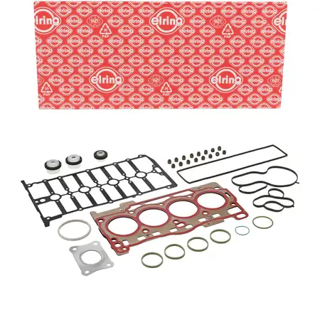 ELRING 453.351 Zylinderkopfdichtung Satz f&uuml;r VW Golf 6 7 Polo 5 AUDI 8V 1.2 TSI TFSI