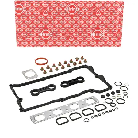 ELRING 458.330 Cylinder Head Gasket Set for BMW 1 Series E81, E87, and 3 Series E90 1.6 N45