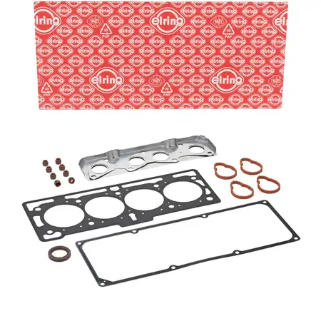 ELRING 458.730 Zylinderkopfdichtung Satz f&uuml;r DACIA Logan Lodgy RENAULT Kangoo 1.4 1.6