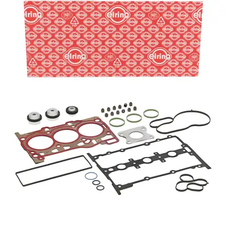 ELRING 459.200 Zylinderkopfdichtung Satz f&uuml;r VW Golf 7 AUDI A1 8X SEAT Ibiza 4 SKODA 1.0