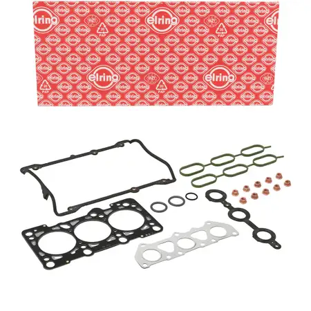 ELRING 470.660 Zylinderkopfdichtung Dichtung Zylinderkopf Satz f&uuml;r AUDI A4 B5 B6 A6 C5 2.4