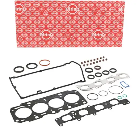 ELRING 472.180 Zylinderkopfdichtung Dichtung Satz f&uuml;r ALFA 156 GT GTV Spider 2.0 JTS