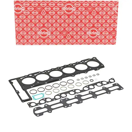 ELRING 476.120 Zylinderkopfdichtung Dichtung Satz f&uuml;r MERCEDES W210 S210 W463 W140 OM606