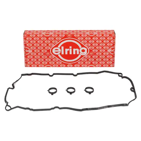 ELRING Ventildeckeldichtung Satz f&uuml;r PORSCHE Cayenne Macan Panamera 3.0-3.6 Zyl. 1-3