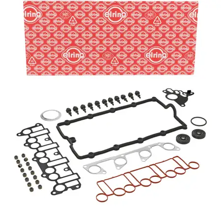 ELRING 490.921 Dichtungssatz Zylinderkopf f&uuml;r VW Golf 5 Passat B6 AUDI A3 8P 2.0 TDI