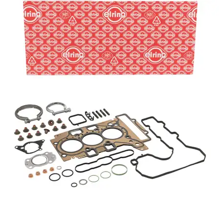 ELRING 497.470 Zylinderkopfdichtung Satz f&uuml;r OPEL Astra L CITROEN C4 PEUGEOT 308 2 1.2
