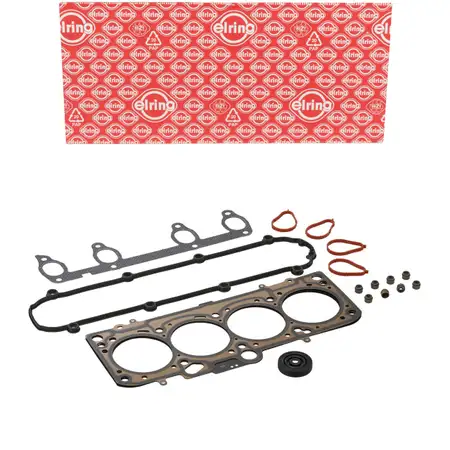 ELRING 497.800 Zylinderkopfdichtung Satz f&uuml;r VW Passat B5.5 AUDI A4 B5 B6 SEAT Exeo 3R 1.6