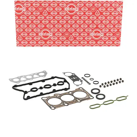 ELRING 430.181 Zylinderkopfdichtung Dichtung Satz f&uuml;r AUDI A4 B6 8E A6 C5 C6 4B 4F A8 3.0