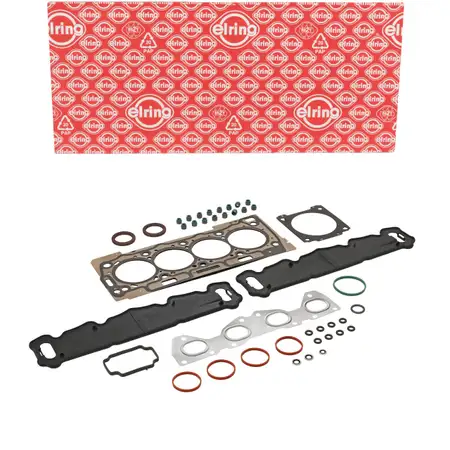 ELRING 430.840 Zylinderkopfdichtung Satz f&uuml;r CITROEN C4 Coupe C4 1 Xsara PEUGEOT 206 1.6